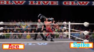 WWE 2k16 CLW Live Event Tokyo,Japan Part 1/4