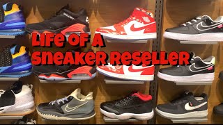 Happy Thanksgiving! (Life of a Sneaker Reseller) Jordan 12 Mall Pickup Vlog