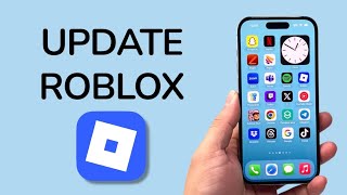 How To UPDATE Roblox On iPhone