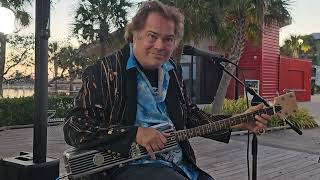 Check Out These Intense Mississippi Delta Blues Played On A 3 String Guitar Made From A Valve Cover!