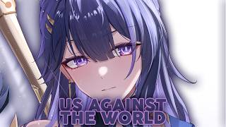 Nightcore - Us Against The World | Reed Wonder & Aurora Olivas