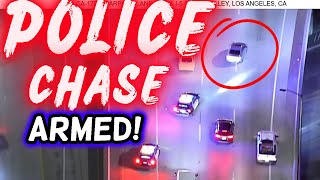 Breaking: Live Police Chase - LAPD is in Pursuit