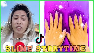 🥝 Text To Speech 🥝 ASMR Satisfying Slime @Peter Nguyen | POVs Tiktok Compilations 2023  #166