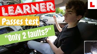 Learner passes mock 1 day before real test