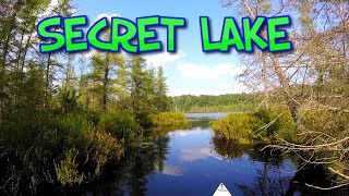 Lake Adventure - I Found The Secret Lake!