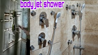 Body jet shower manual user guide