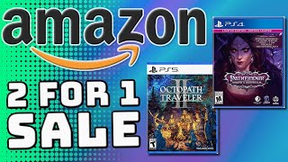 Amazon's BUY 1 GET 1 FREE Games Sale - SALE OVER