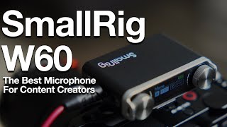 The Best Budget Microphone For Content Creators | SmallRig Forevala W60 Wireless Microphone Review