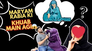 Maryam Subscriber Rabia K Dream Mai😱 || Maryam Ka Face Dekh Lia🙏||Pakistan Chornay Ka Plan😭||Meetup😍