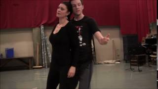 Crazy For You - Dance rehearsal - Ayrin Mackie and Andrew MacDonald Smith