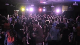 University turns library into nightclub after last day of finals