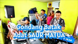 Gondang Batak Adat SAUR MATUA Marga PURBA