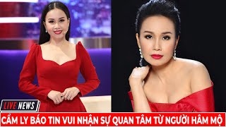 Cẩm Ly Báo Tin Vui Nhận Sự Quan Tâm Từ Người Hâm Mộ | Knews 24h