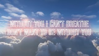 Rick Walker: Without You I Can't Breathe (Lyric Video)