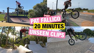 Pat Fallico - Unseen Clips - Colony BMX