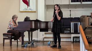 Wieniawski - Concerto No.2, 1st mvt
