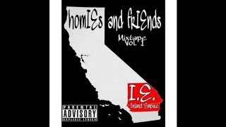 HomIEs And FrIEnds Mixtape (Track 09) EDGAR SOSA - "Gratitude"