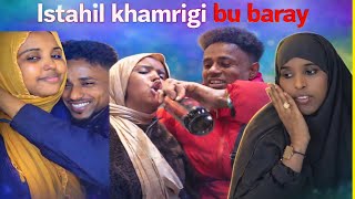 ISTAAHIL KHAMRIGII AYUU BARAY RASHKA CID MALE GABADHU MIYAA