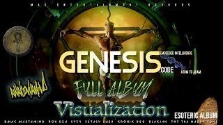 Full Esoteric Hip Hop Album ☥ Genesis by BMAC Mastamind | Audio Visual Collaboration w/ AwakenYaMind