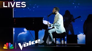 John Legend Performs "So High" | The Voice Lives | NBC