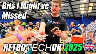 Retro Tech UK 2025 Bits I Might’ve Missed