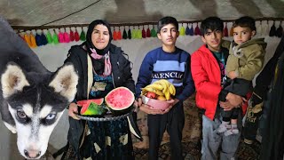 “A Magical Yalda Night in the Mountains: Family, Feast & Fun