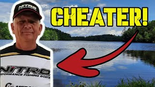 Fishing Cheater Caught at Charity Tournament.....
