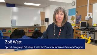 Demonstration of CanAssist's Accessible Art Interface