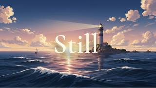 Deep Work Study Music 🌊 Calm Lighthouse View | Lofi Jazz Ambient