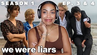 THE FAMILY DYNAMIC IN *WE WERE LIARS* IS SO ODD?? | Season 1 (Episodes 3 & 4) Reaction