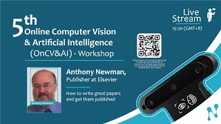 Anthony Newman - 5th Online Computer Vision & Artificial Intelligence Workshop