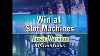 Win At Slot Machines - with Uplifting Music - Super-Charged Affirmations