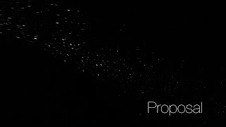 Proposal - A Monologue