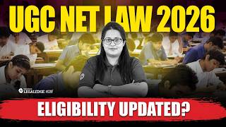 UGC NET LAW 2026 ELIGIBILITY🔥 | Criteria Update, Age Limit, Attempts & Who Can Apply? | UGC NET Law