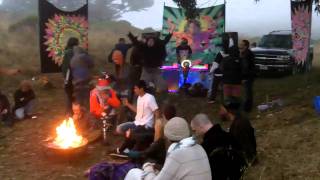 Nicolo(Psybertribe Records) Dj set @6am in Marin for Midnight Snack 07/17/10.