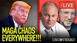 LIVE: MAGA gets UNCOVERED as ALL HELL BREAKS LOOSE