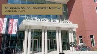 School Committee Meeting - June 23, 2026