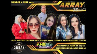 LIVE ARRAY MUSIC EDISI 06 JULI 2025