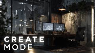 Create Mode ･ CEO Focus - Deep Focus Music for High Performance & Coding, Work, Study