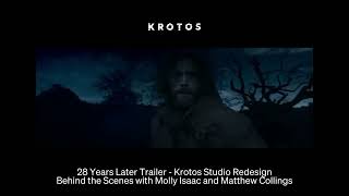 Using Krotos Studio to Sound Design for Trailers - Behind the Scenes