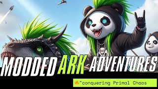 🌟"Modded Ark Mayhem: Conquering Primal Chaos