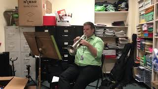Prosper ISD 2019 Middle School All Region Trumpet Lyrical Etude