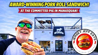 🍔 This NJ Fast Food Sandwich Was Named BEST in the State! But Is It? The Committed Pig - Manasquan!