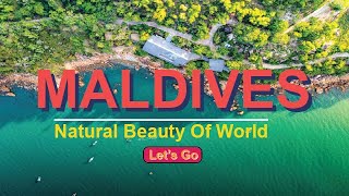 Maldives 4K drone show