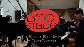 👀 BTS: Sitzprobe for THE BEST OF BROADWAY