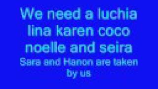 MermaidMelody Official Cast Casting