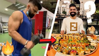 Awesome Workout + Crazy Food In Dubai🔥🔥🔥