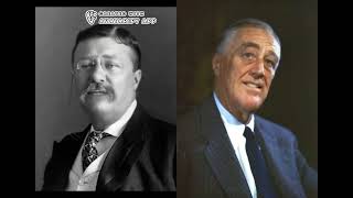 Theodore Roosevelt and Franklin D. Roosevelt singing Numa Numa.