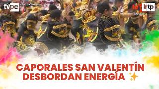 Caporales San Valentín llenan de alegría la Festividad de la Virgen de la Candelaria 💥