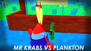 Mr Krabs VS Plankton Rap Battle But I Put a Beat Behind it (AI Sponge)